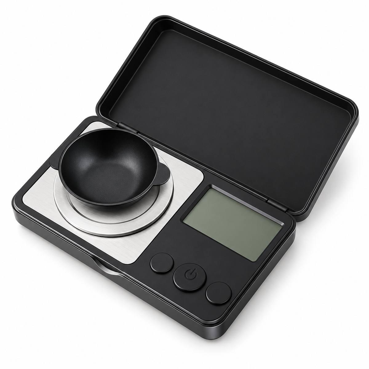 Portable Digital Scale 0.001g Lcd Digital Display Calibration Function Jewelry Scale That Can Be Converted Measurement Units