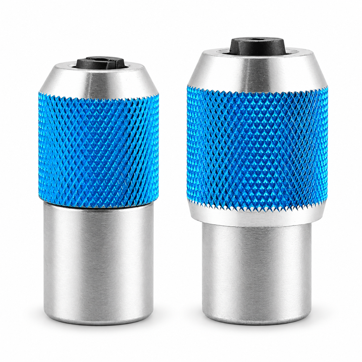 Tap Socket Set, 2PCS Tap Extractor Tool,Tap Sockets with a 3/8" Socket Adapter, Suitable for Taps, Reamers, Screw Extractors