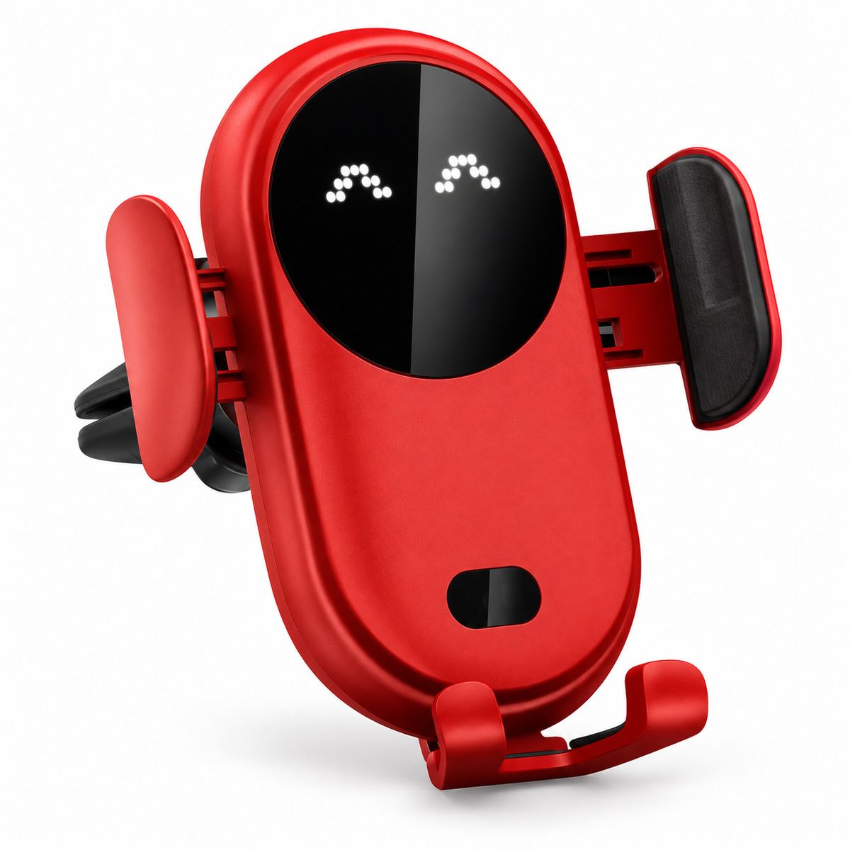 Wireless Charger Car Mount for Air Vent Mount Car Phone Holder Rotating Intelligent Infrared Fast Wireless Charging Charger