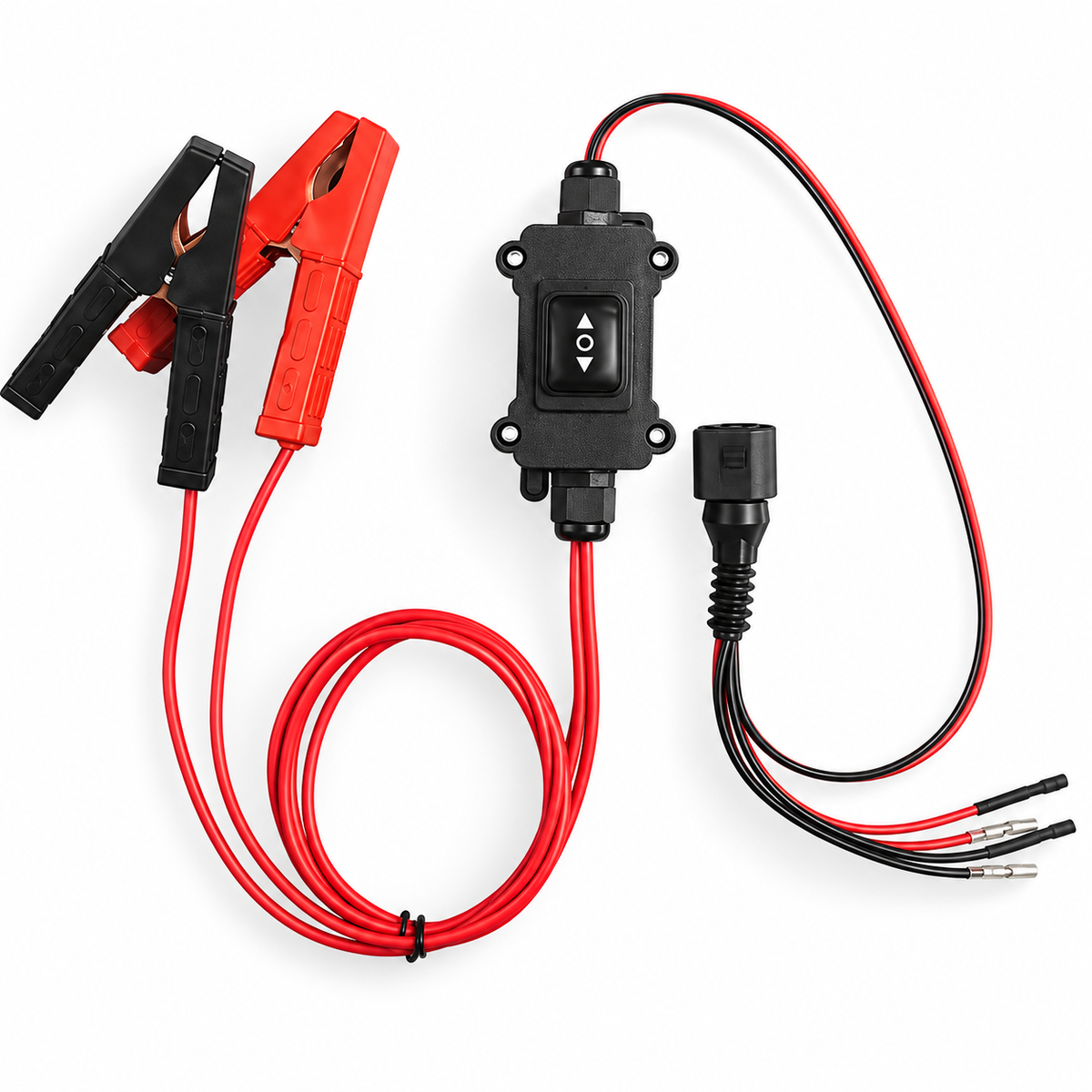 Car EPB Service Tool Electronic Motor Tester DC 12/24V One-Button Reset Brake Pad Measuring Tool for Vehicle Maintenance