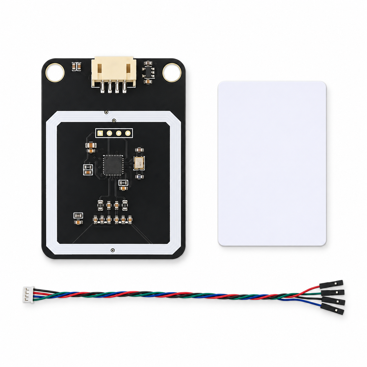 RFID Module RC522 RFID Reader 13.56Mhz 125Khz SPI Write And Read For Arduino/ESP32/STM32