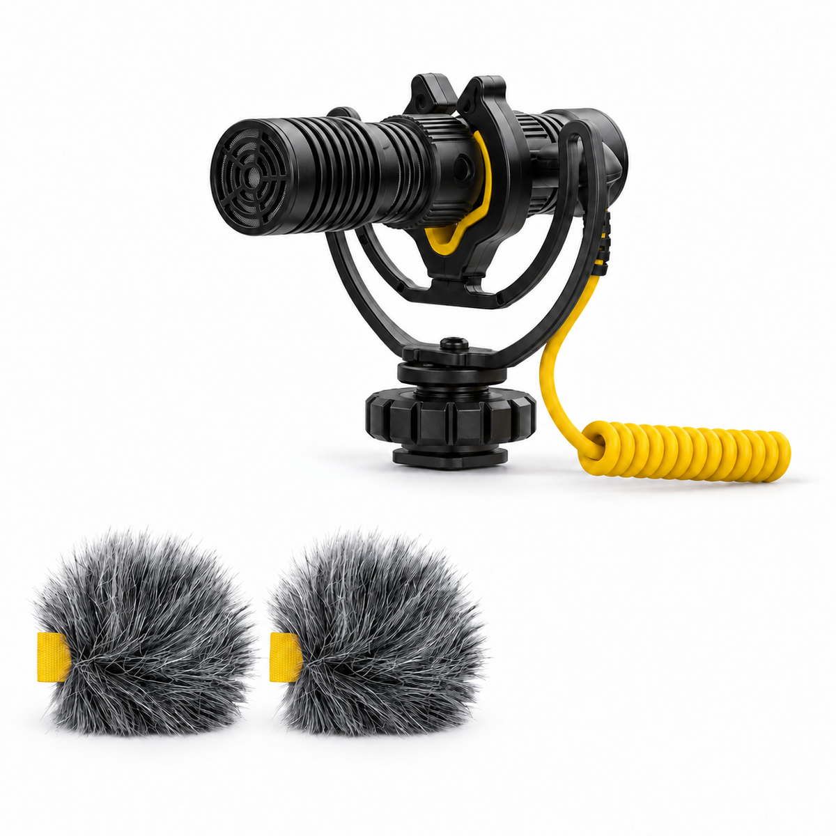 V-Mic D4 Duo Mini Voice Recorder Super Cardioid Broadcast on-Microphone for Vlog Interviewing Dslr Cameras