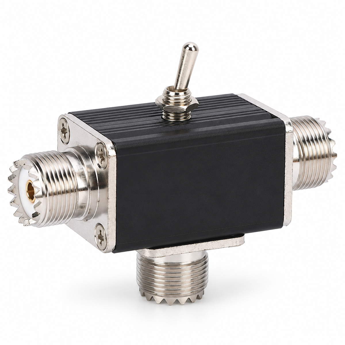 Antennae Antennae 1 Input 2 Output 0-50MHz Frequency SO239 Interface 2 Way Manual Antennae Transfer