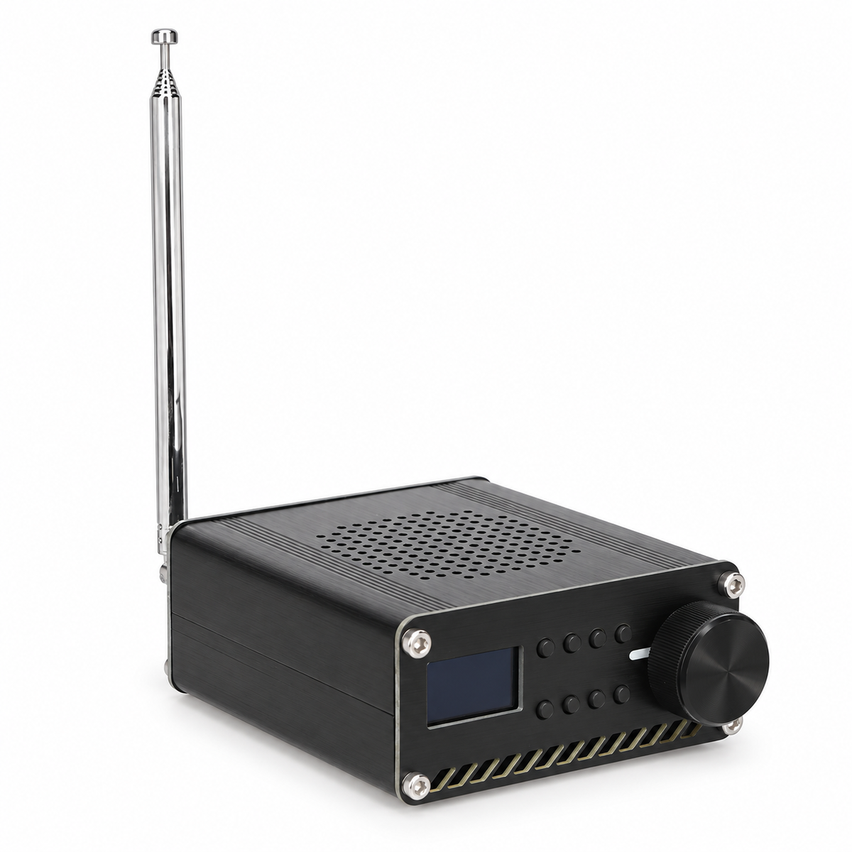 Radio Receiver Easy To Read Portable ATS 20+ World Band Digital Receiver Professional Lightweight for Home for Outdoor Camping