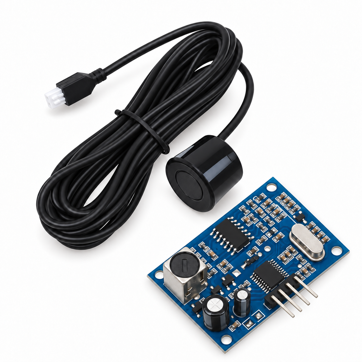 Waterproof Ultrasonic Module AJ-SR04T Water Proof Integrated Distance Measuring Transducer Sensor for Arduino