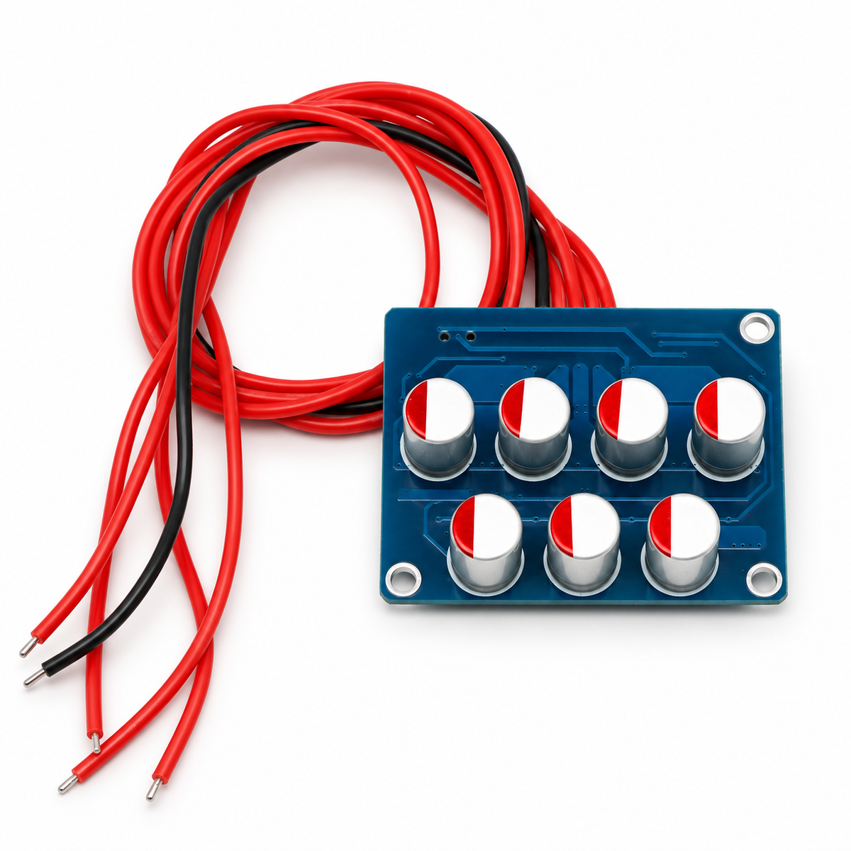 4S 6A Active Balancer Energy Transfer Balance Board Capacitive Type FOR 4 Strings Lifepo4 Li-ion Lithium Battery BMS Protection