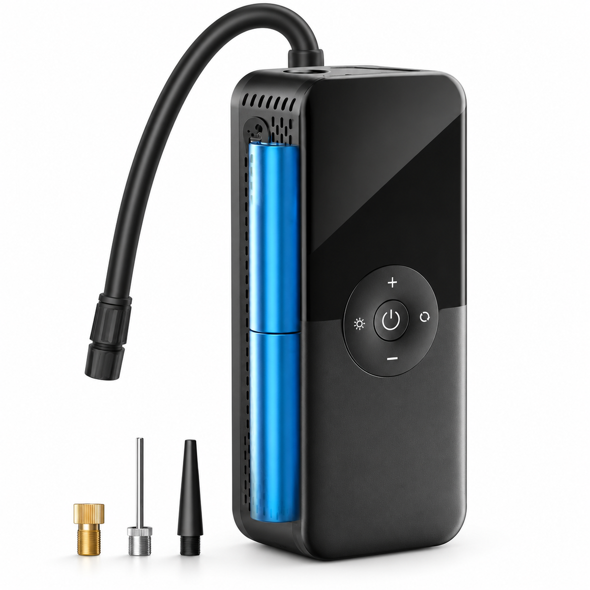 CARSUN Rechargeable Air Pump Tire Inflator Portable Compressor Digital Cordless Car Tyre Inflator For Motocycle Bicycle Balls