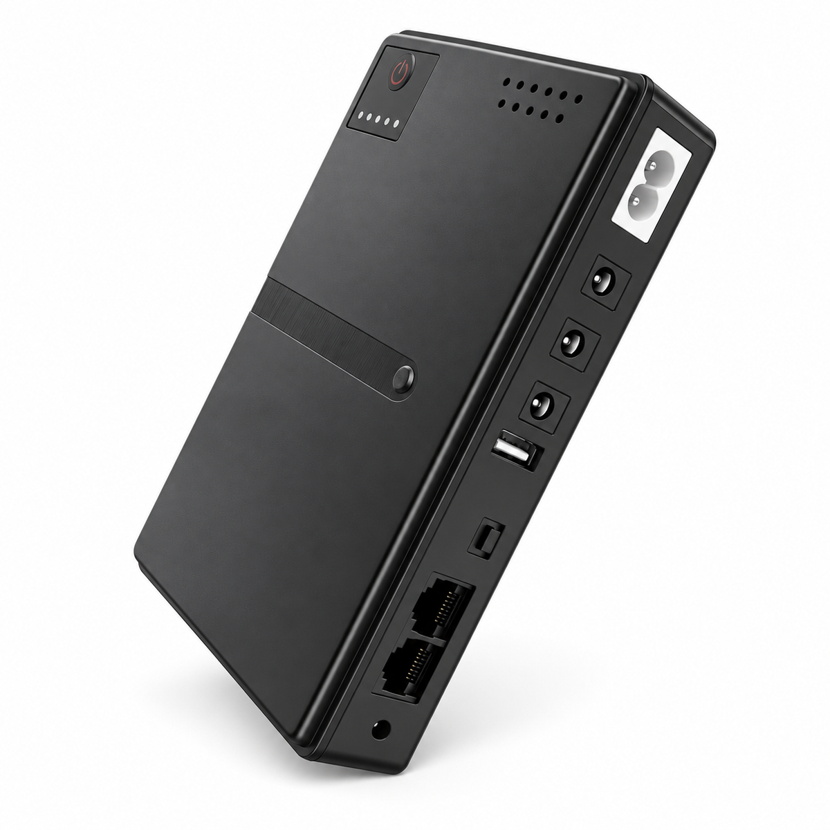 UPS Battery Backup 18W Uninterruptible Power Supply 5V 9V 12V Router Optical Cat Built-in Adapter Reliable Backup Power Supply