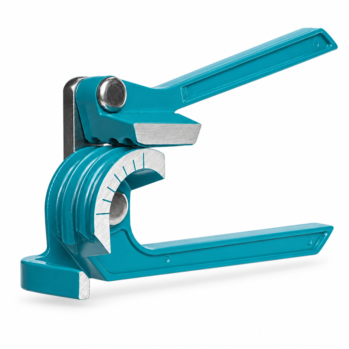 LIBRATON Tube Bender, Pipe Bender, 3-IN-1, 1/4"(6mm), 5/16"(8mm), 3/8"(10mm), for Copper, Brass, Aluminum and Thin Steel Pipes
