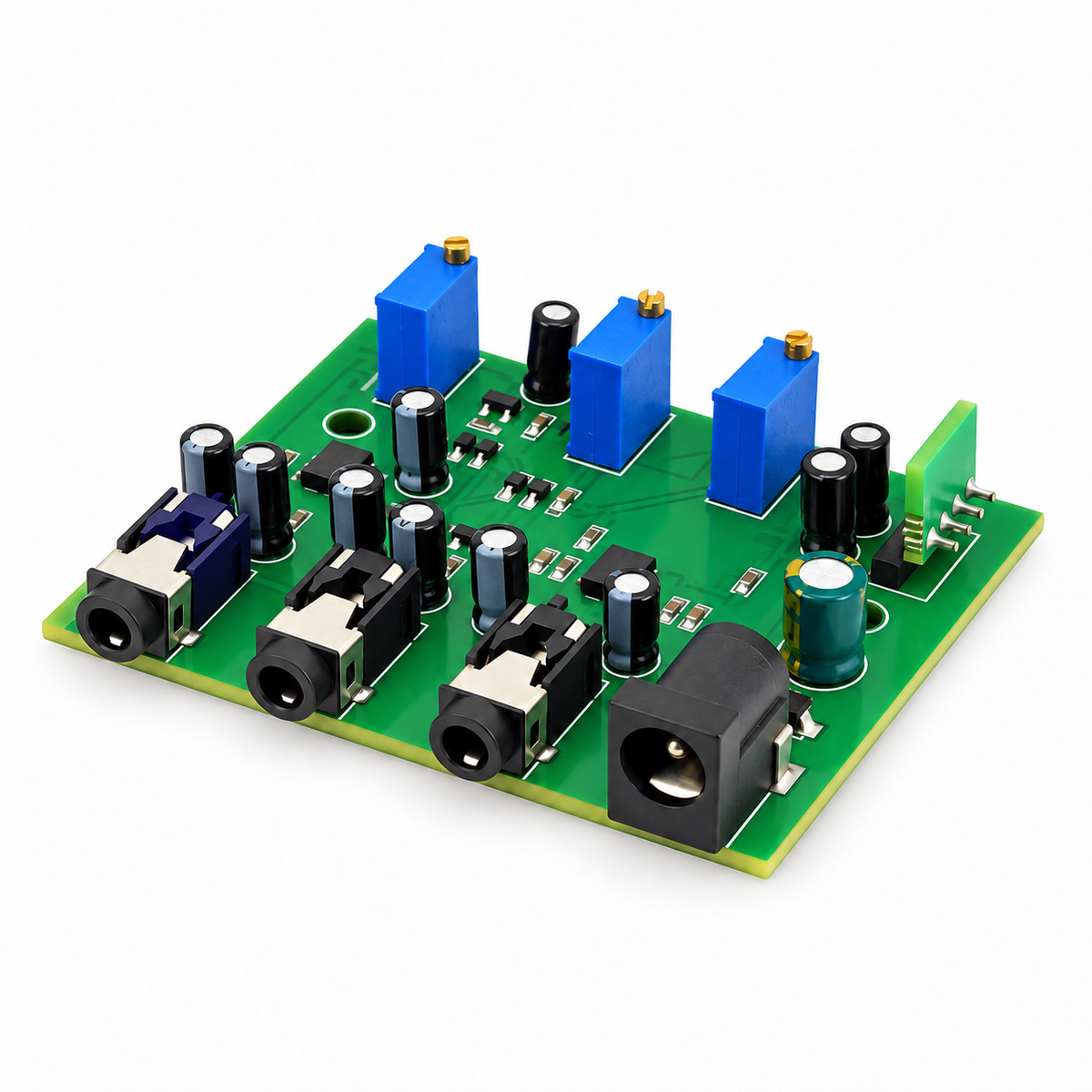 Audio Priority Ducking Circuit Module
