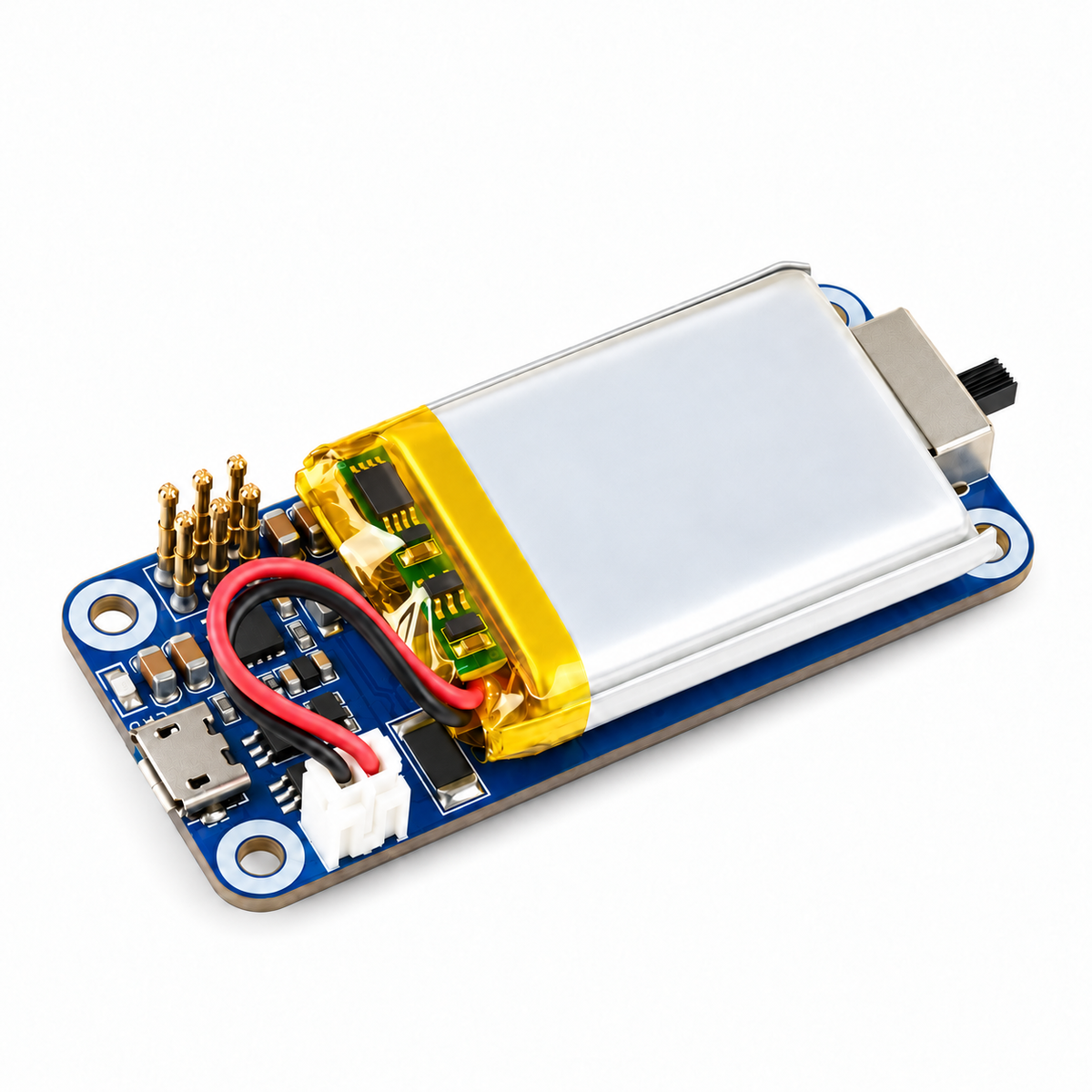 UPS HAT C for Raspberry Pi Zero - Battery Options