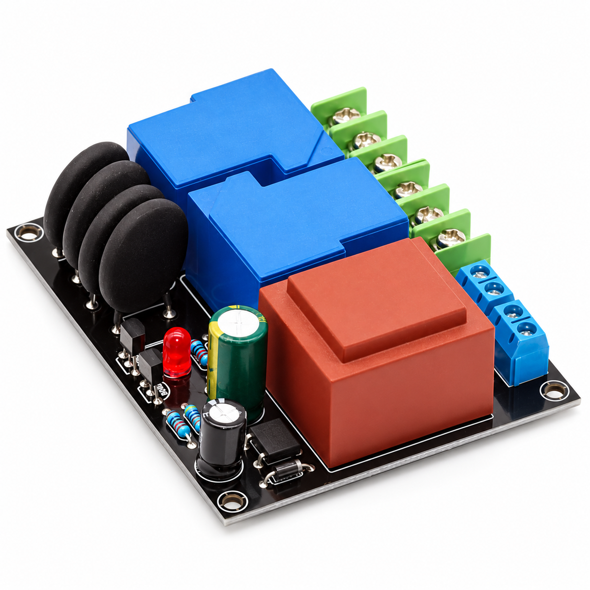 Audio Home Class A Power Amplifier Delay Soft Start, High Power Soft Start Board, Power Protection