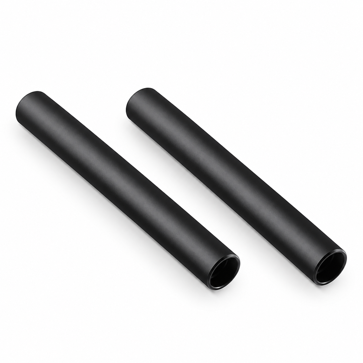 SmallRig Aluminum Alloy 15mm Rod Camera Rail Rod 10/15/20cm 4/6/8Inch 2 Pcs Set for DSLR Camera with M12 Female Thread 1049