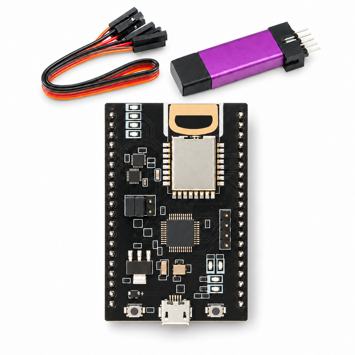UWB Indoor Positioning Module BU01 Position DW1000 NodeMCU-BU01 Development Board Wideband Ranging USB-TTL 3.3V 5V PCB Antenna