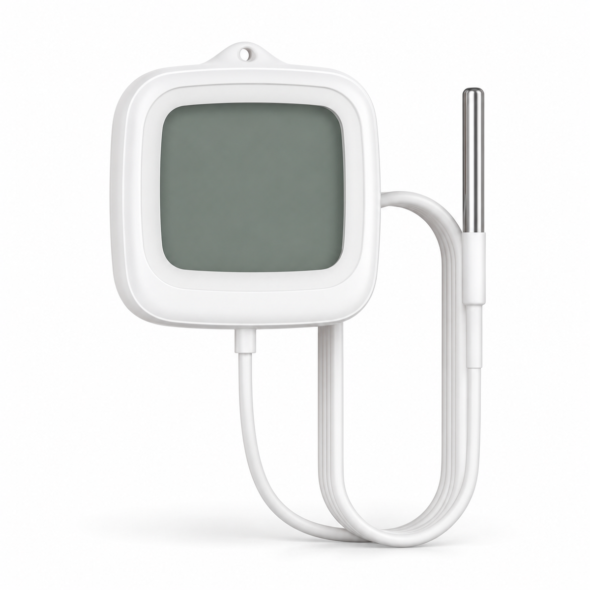 SONOFF SNZB-02LD IP65 Zigbee LCD Smart Thermometer With Probe Version Data Storage & Export Smart Temperature Measurement Sensor