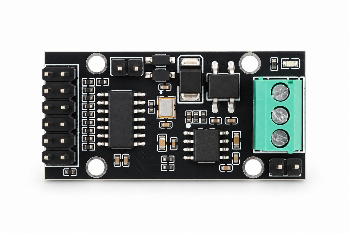 2pcs/1pc MCP2518FD SPI Interface to CAN FD Controller Controll Board Module SPI to CANFD MCP2518 Data Rate up to 8 Mbps