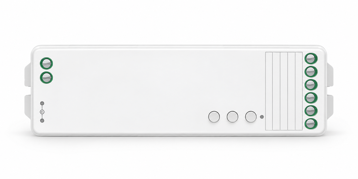 MIBOXER Matter Over LED Controller ML5 SM2 SM5 WiFi+2.4GHz Tuya APP Voice WIFI For Single Color/RGB/RGBW/RGBWWRGBCCT Strip