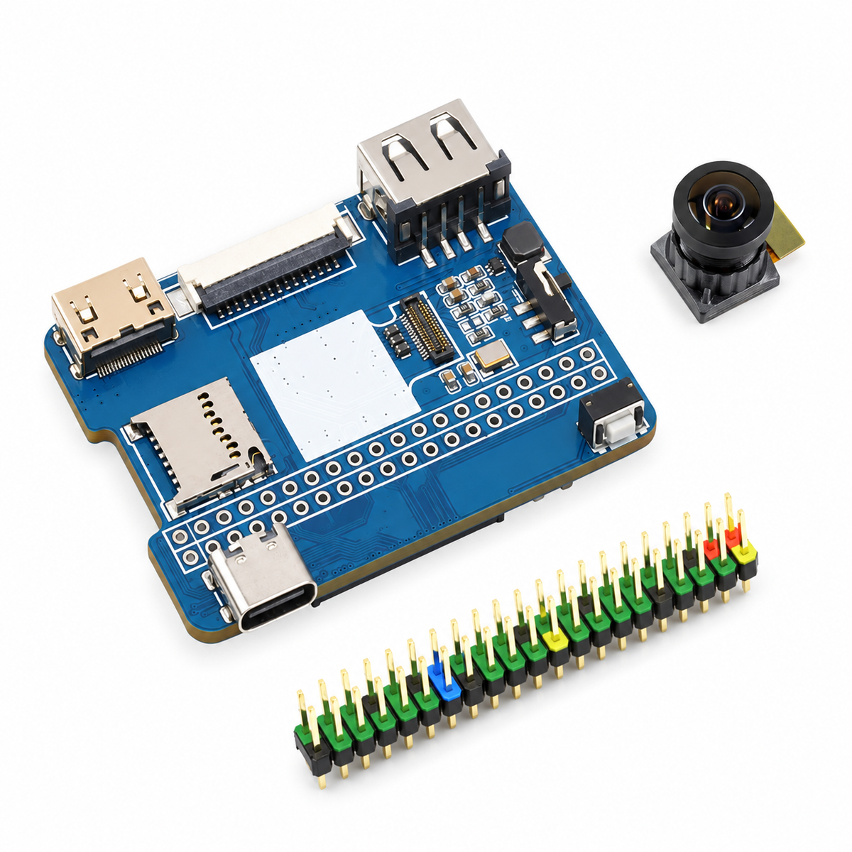 Raspberry Pi Compute Module 4 Nano Base Board Option CM4-NANO-A/B/C IO Board Same Size as the CM4 Not include CM4
