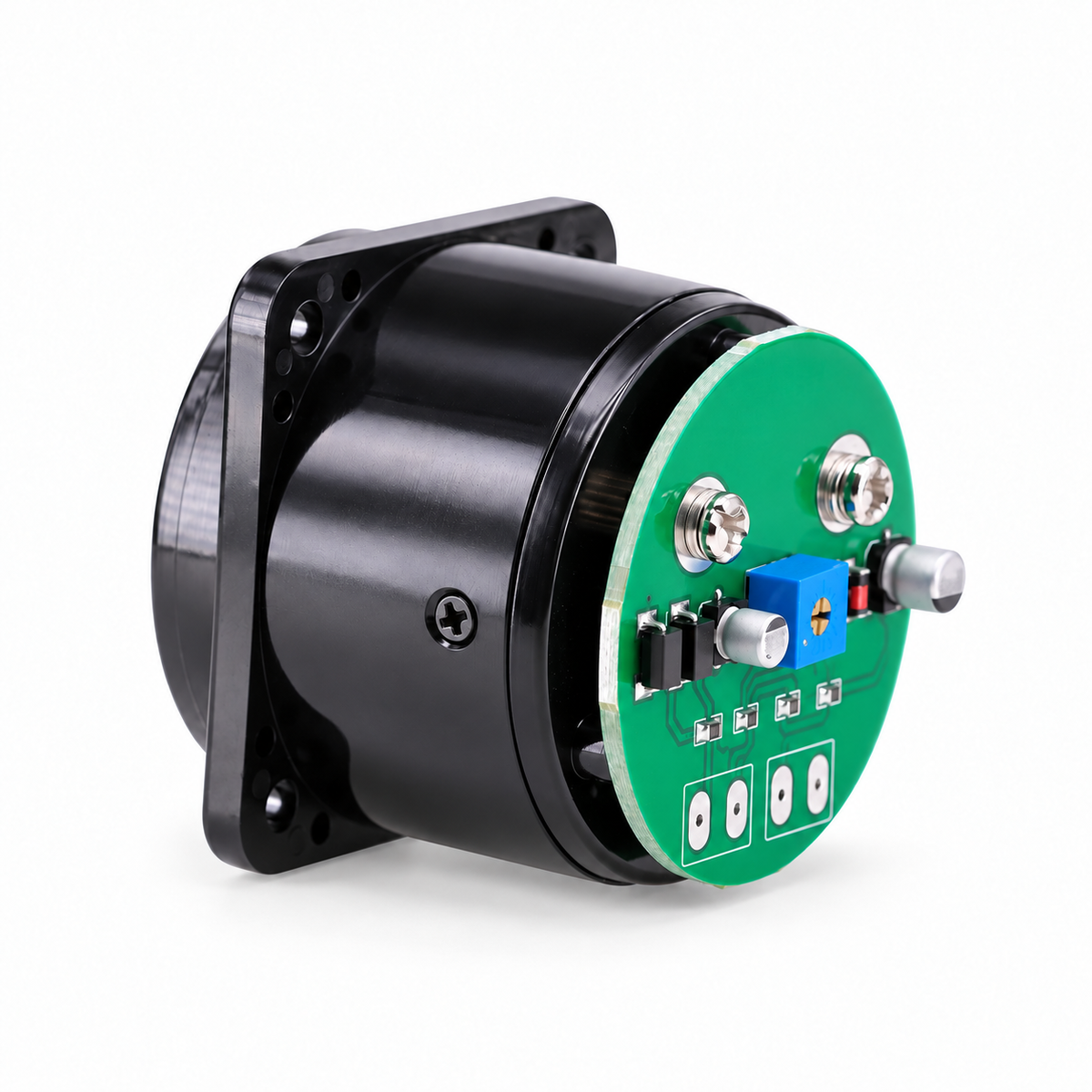 45mm VU Meter 500VU with Warm yellow Backlight Sound Pressure Meter+ VU level Audio meter driver board DC/AC 6-12V input