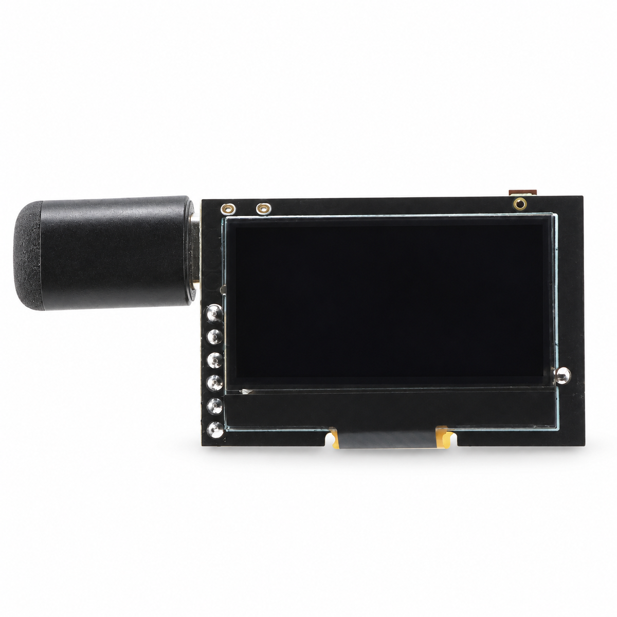 1.3-Inch OLED Music Spectrum Display Voice Controlled Microphone Sounds Control Spectrum