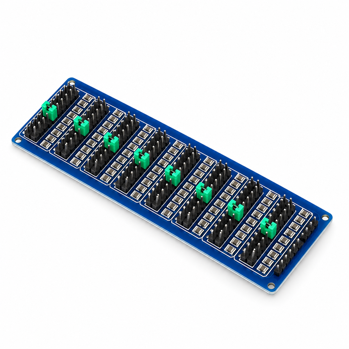 Programmable Eight Decade Resistor Board 0.1R-9999999.9R 0.1-9.9999999MR (0-10MS) Step Accuracy 0.1R 1/2 W SMD Resistance Module