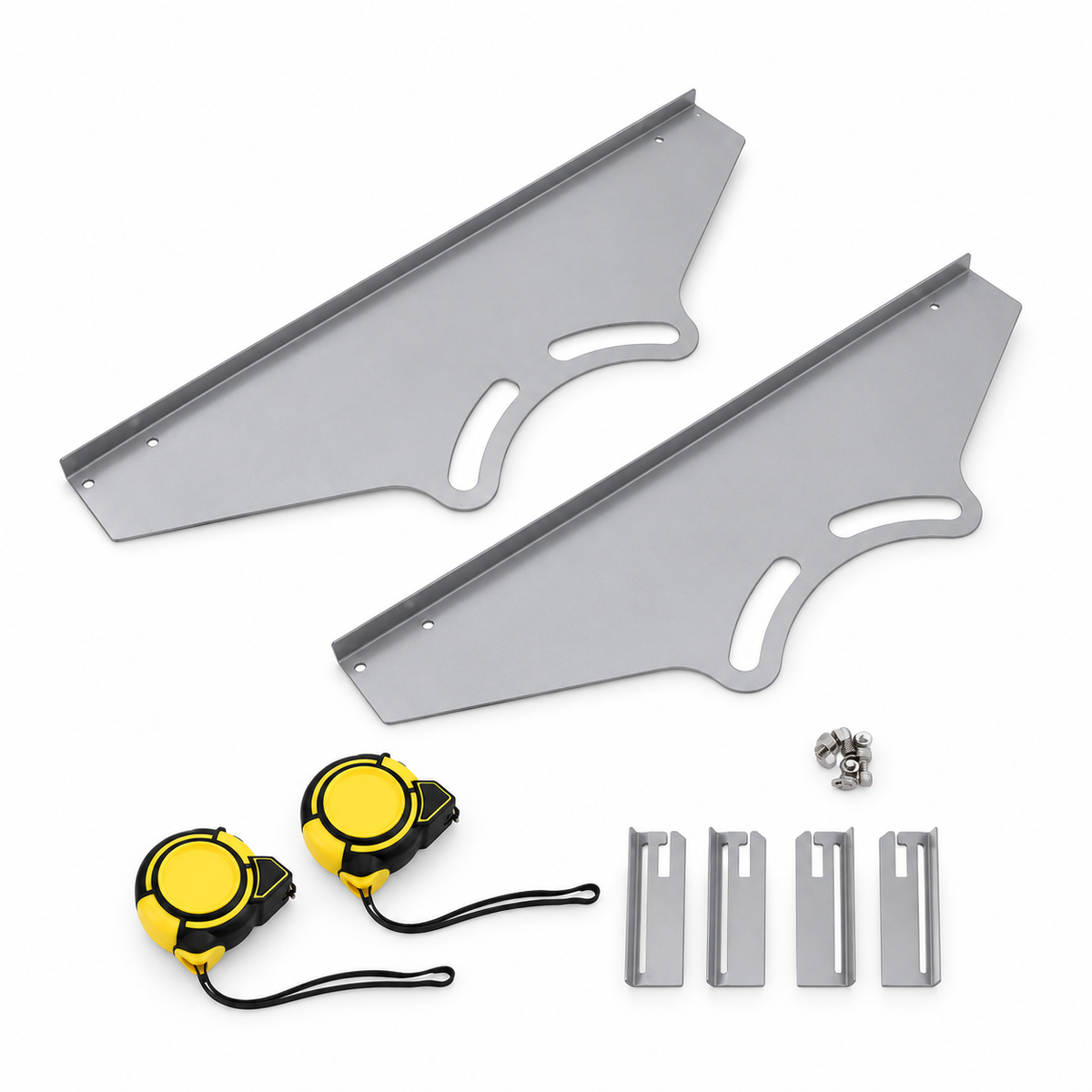 Wheel Alignment Tool Toe Plates Provides Accurate Fast Toe Alignment Measurement For Most Vehicles Car