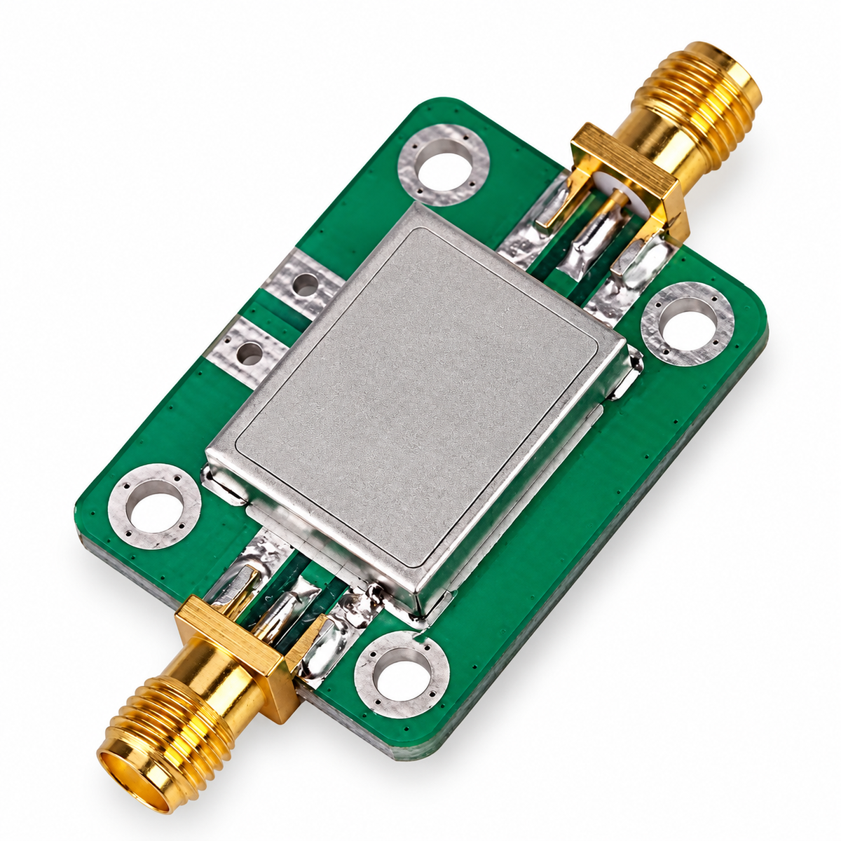 2023 NEW-RF Amplifier, Low Noise LNA 50 to 4000MHz SPF5189Z RF Amplifier for Amplifying FM HF VHF UHF Radio Signal