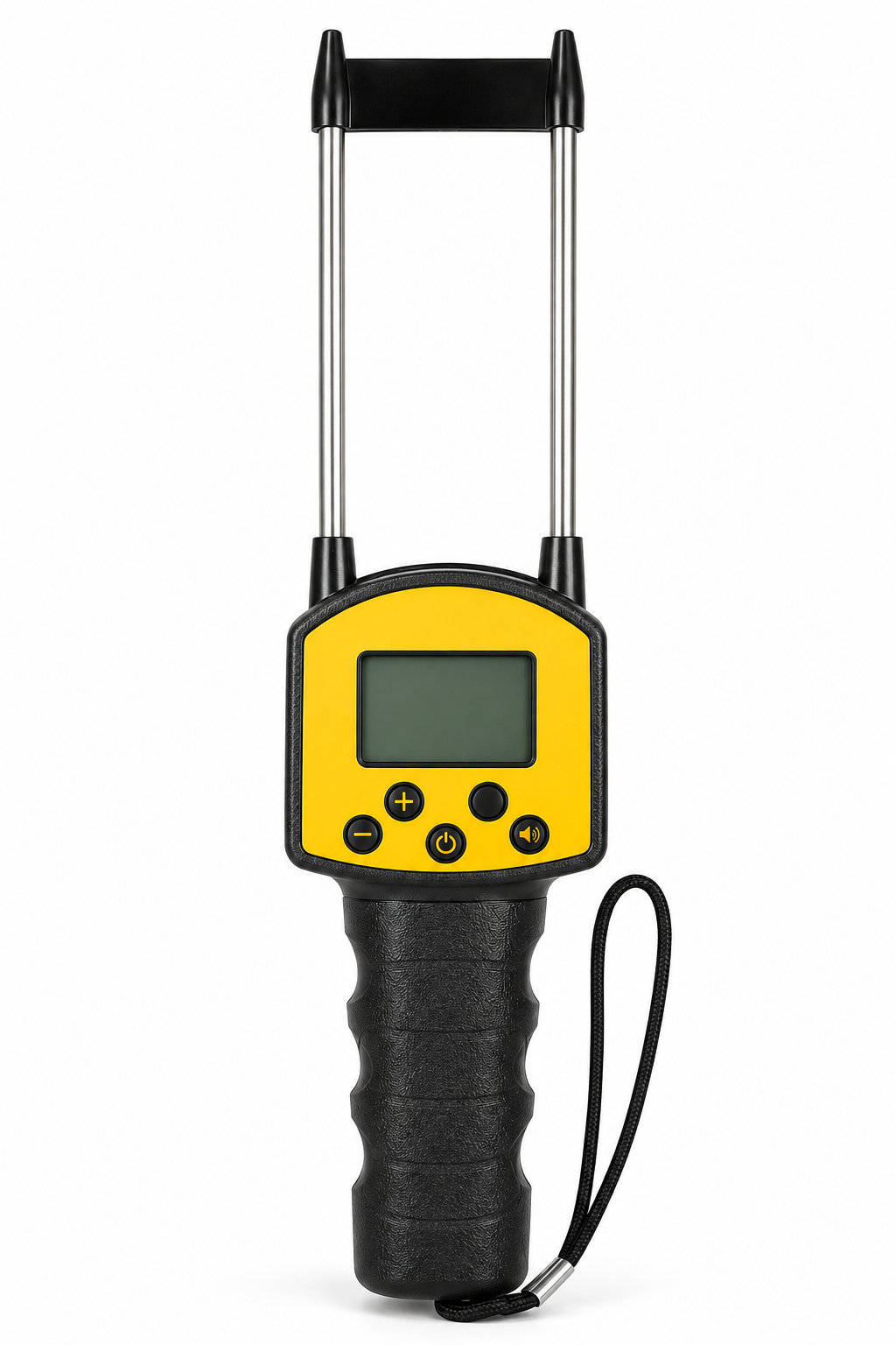 SMART SENSOR Handheld LCD Digital Grain Moisture Meter Hygrometer with Measuring Probe for Corn Wheat Rice Bean