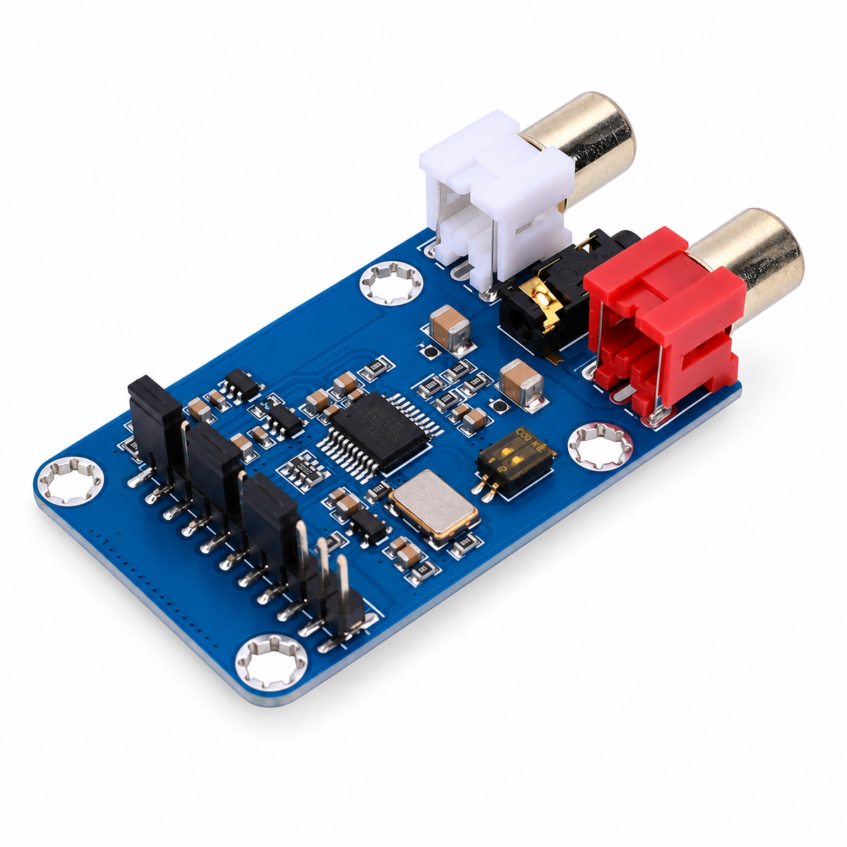 WM8782S Stereo Audio ADC - I2S Output Module