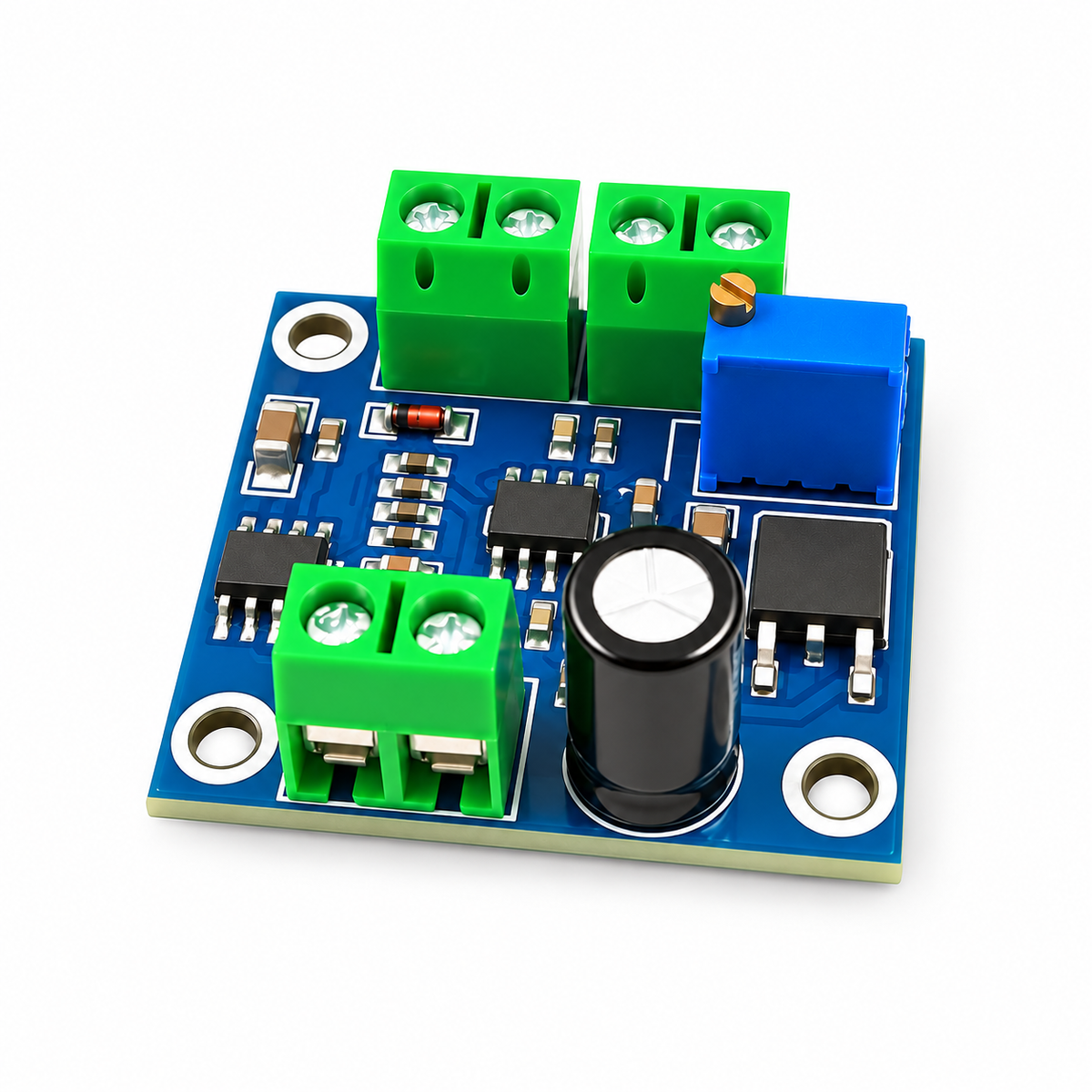 LM331 Frequency-to-Voltage Module - 0-1kHz to 0-10V