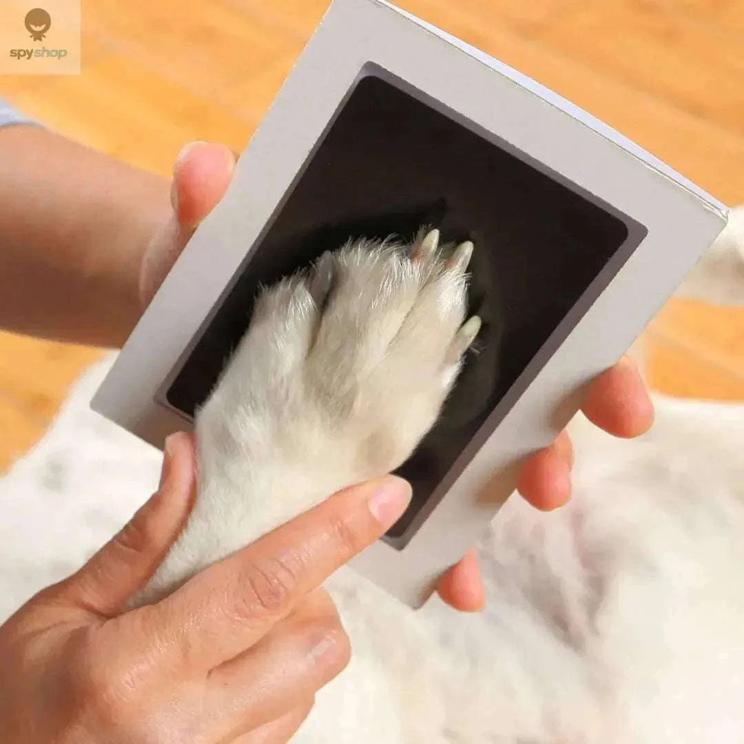 Clean Touch Paw Print Ink Pad for Mess-Free Pet Keepsakes-Black