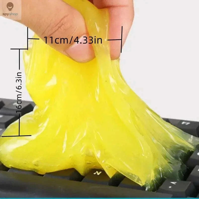 Cleaning Gel – Dust-Removing Cleaner for Cars and Electronics-160g Red