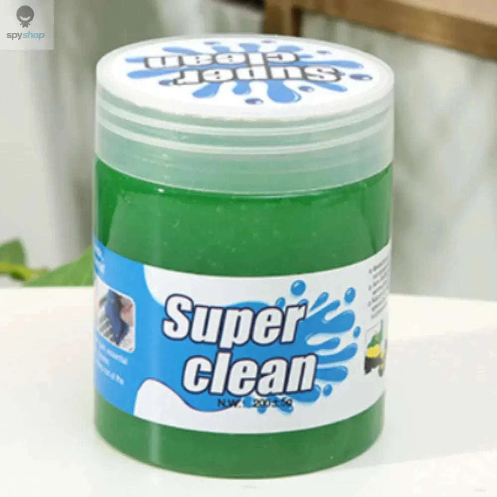 Cleaning Gel for Car Vents, Keyboards, and Tight Spaces-160g Red