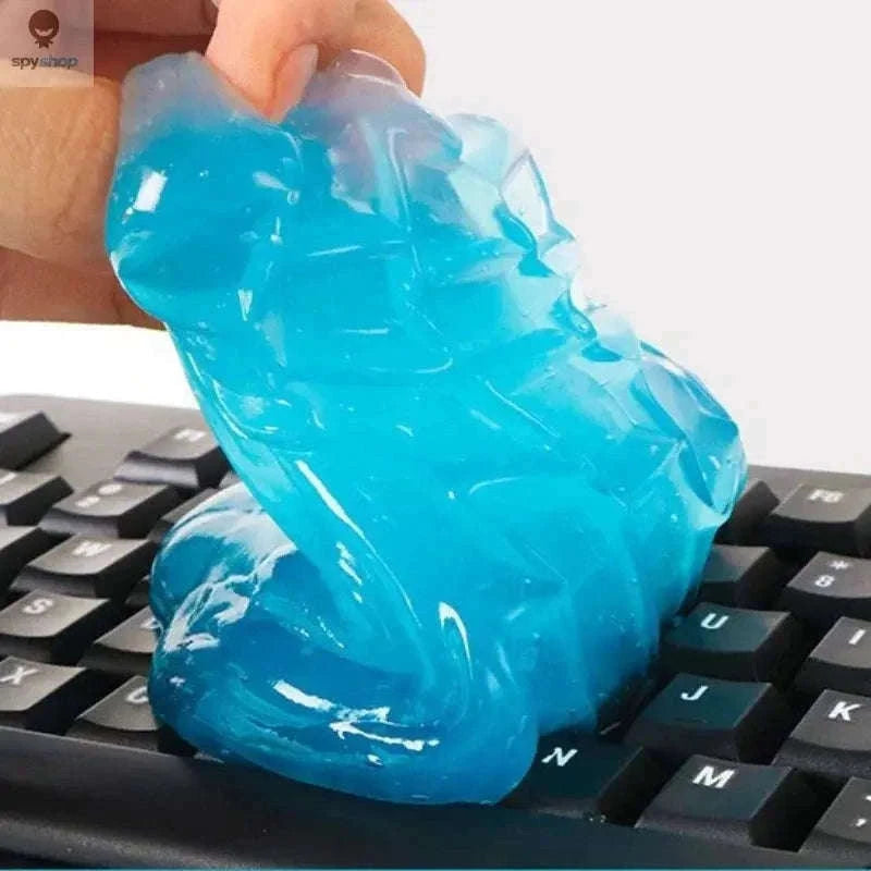 Cleaning Gel for Car Vents, Keyboards, and Tight Spaces-160g Red
