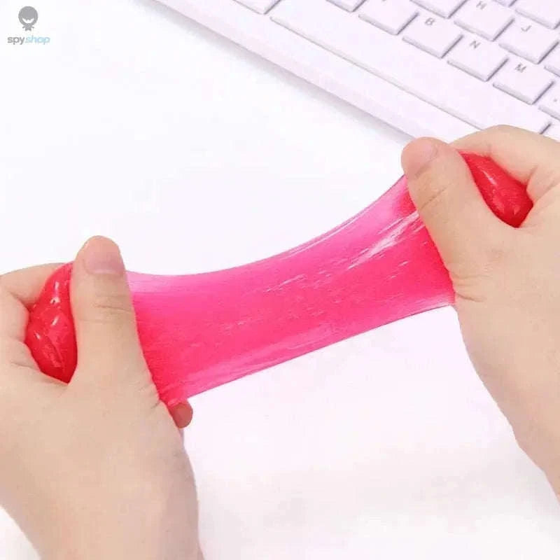 Cleaning Gel for Car Vents, Keyboards, and Tight Spaces-160g Red