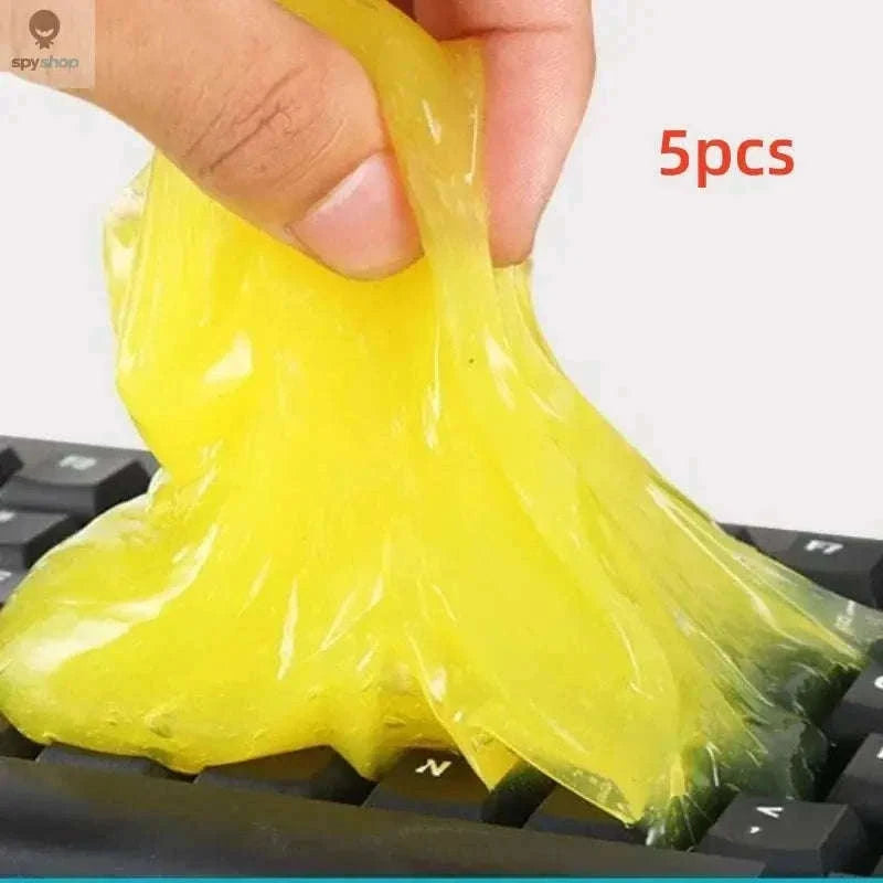 Cleaning Gel for Car Vents, Keyboards, and Tight Spaces-160g Red