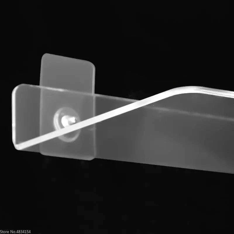 Clear Acrylic Floating Shelf-L 20cm x 10cm