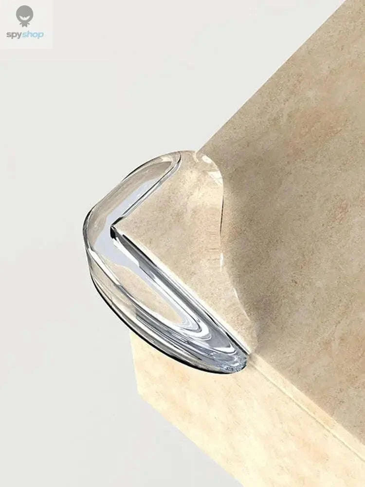 Clear Furniture Corner Protectors Set-Drop shape