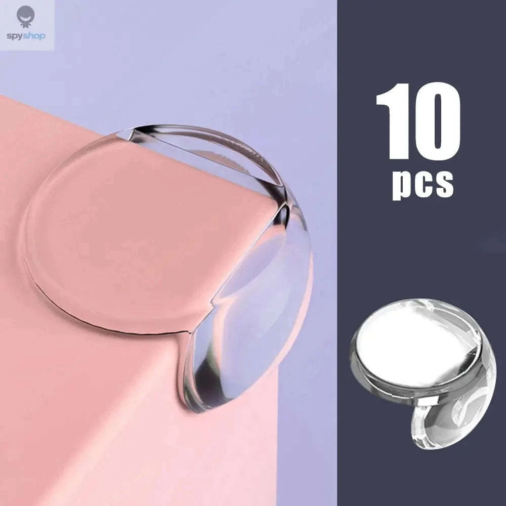 Clear Furniture Corner Protectors Set-Drop shape