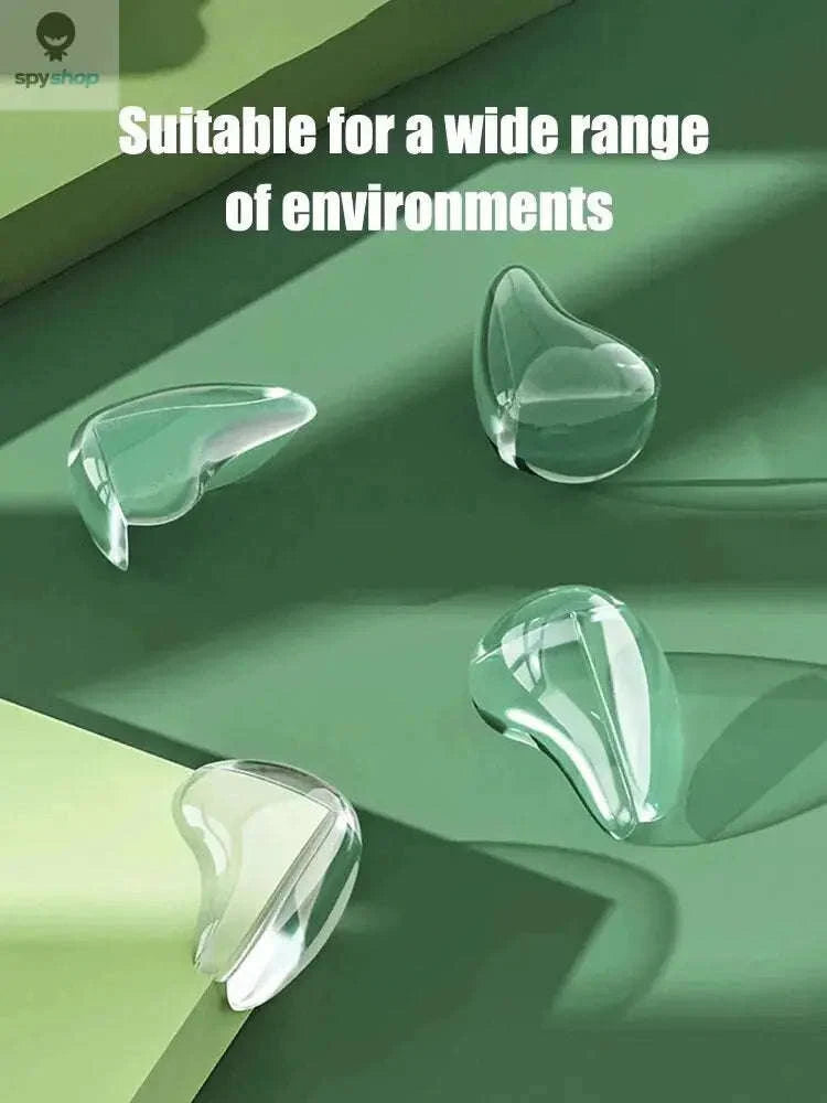 Clear Furniture Corner Protectors Set-Drop shape