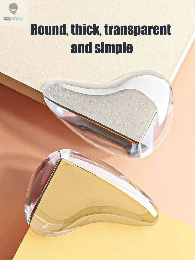 Clear Furniture Corner Protectors Set-Drop shape