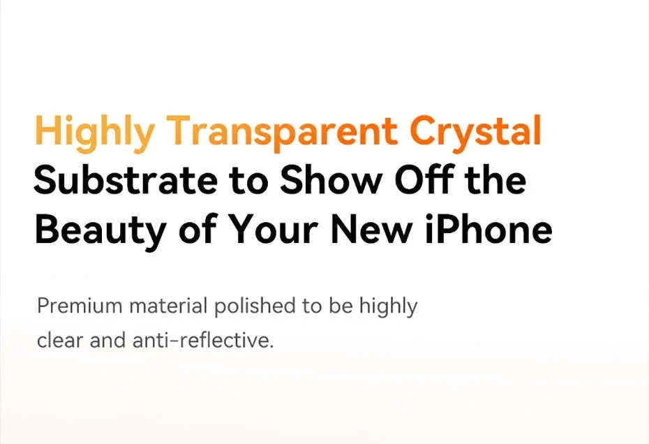 Clear Magnetic iPhone 17 Case with MagSafe Slim Anti-Yellow Cover-Clear PC Case / iPhone17 Pro