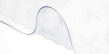 Clear PVC Table Protector 1.5mm Waterproof Desk & Dining Cover-40 x 80 in 1.5mm / United States