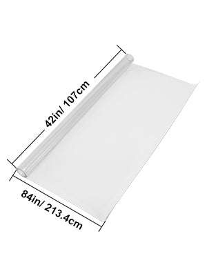 Clear PVC Table Protector Waterproof 1.5mm–2mm Thick Cover-46 x 72 Inch / spain