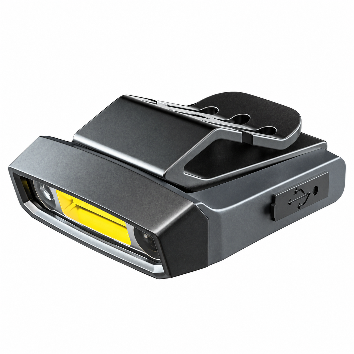 L300 LED Headlamp, 48 h Runtime, 10 m Beam, Elastic Headband on white background