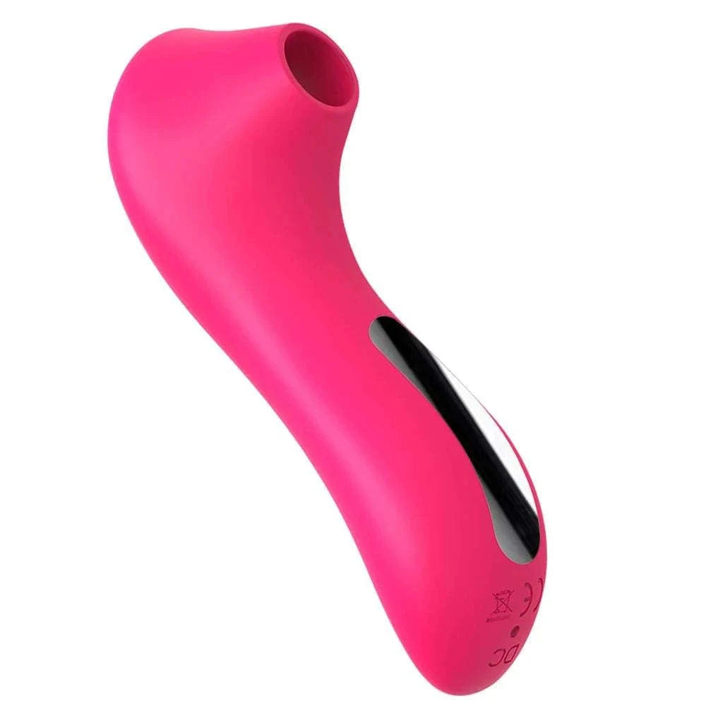 Clitoral Sucking Vibrator with 10 Modes, Waterproof USB Toy-Rose Box / China Mainland