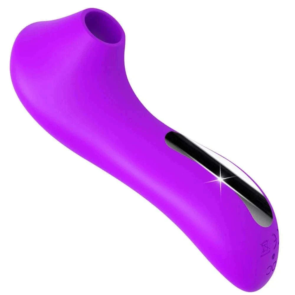 Clitoral Sucking Vibrator with 10 Modes, Waterproof USB Toy-Rose Box / China Mainland