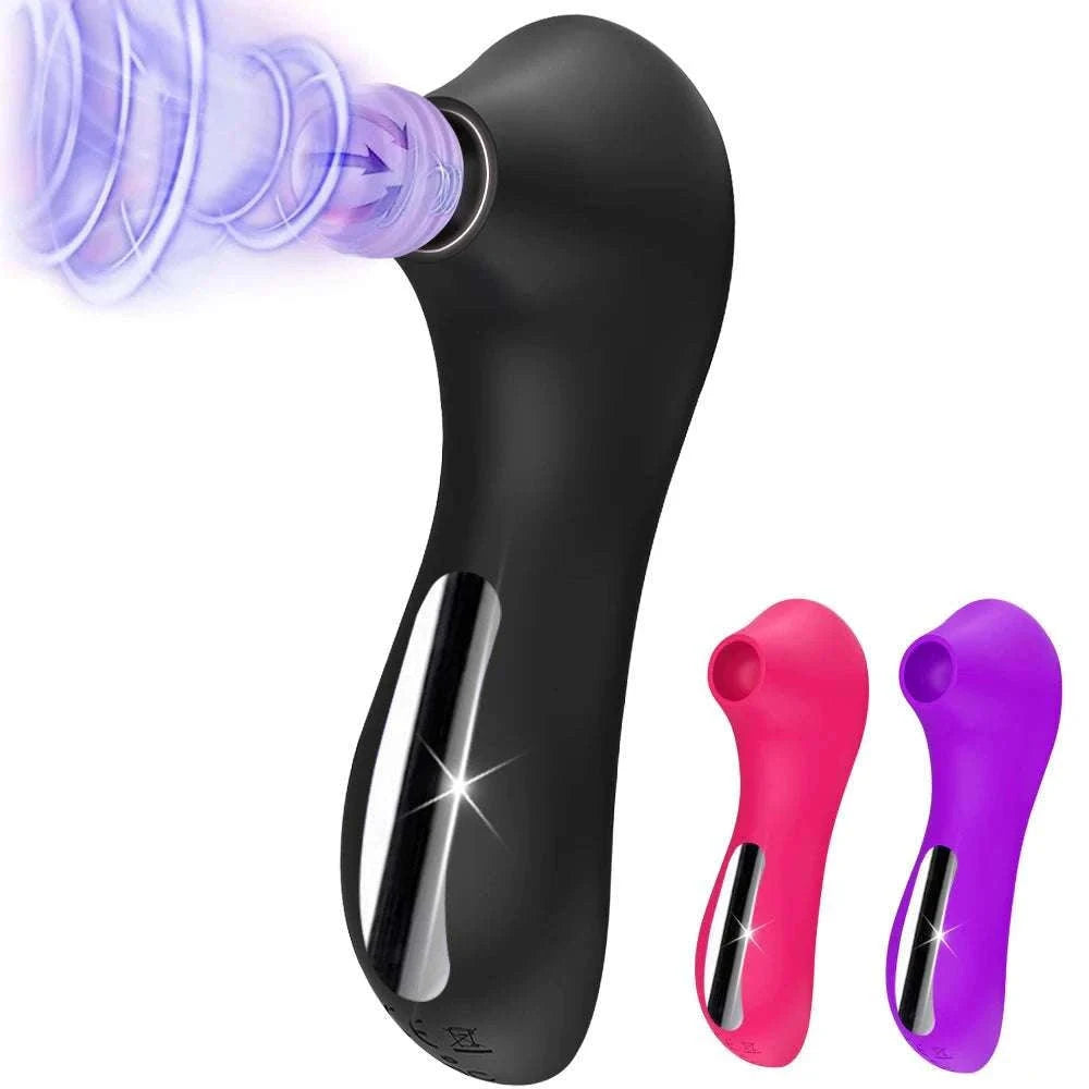Clitoral Sucking Vibrator with 10 Modes, Waterproof USB Toy-Rose Box / China Mainland
