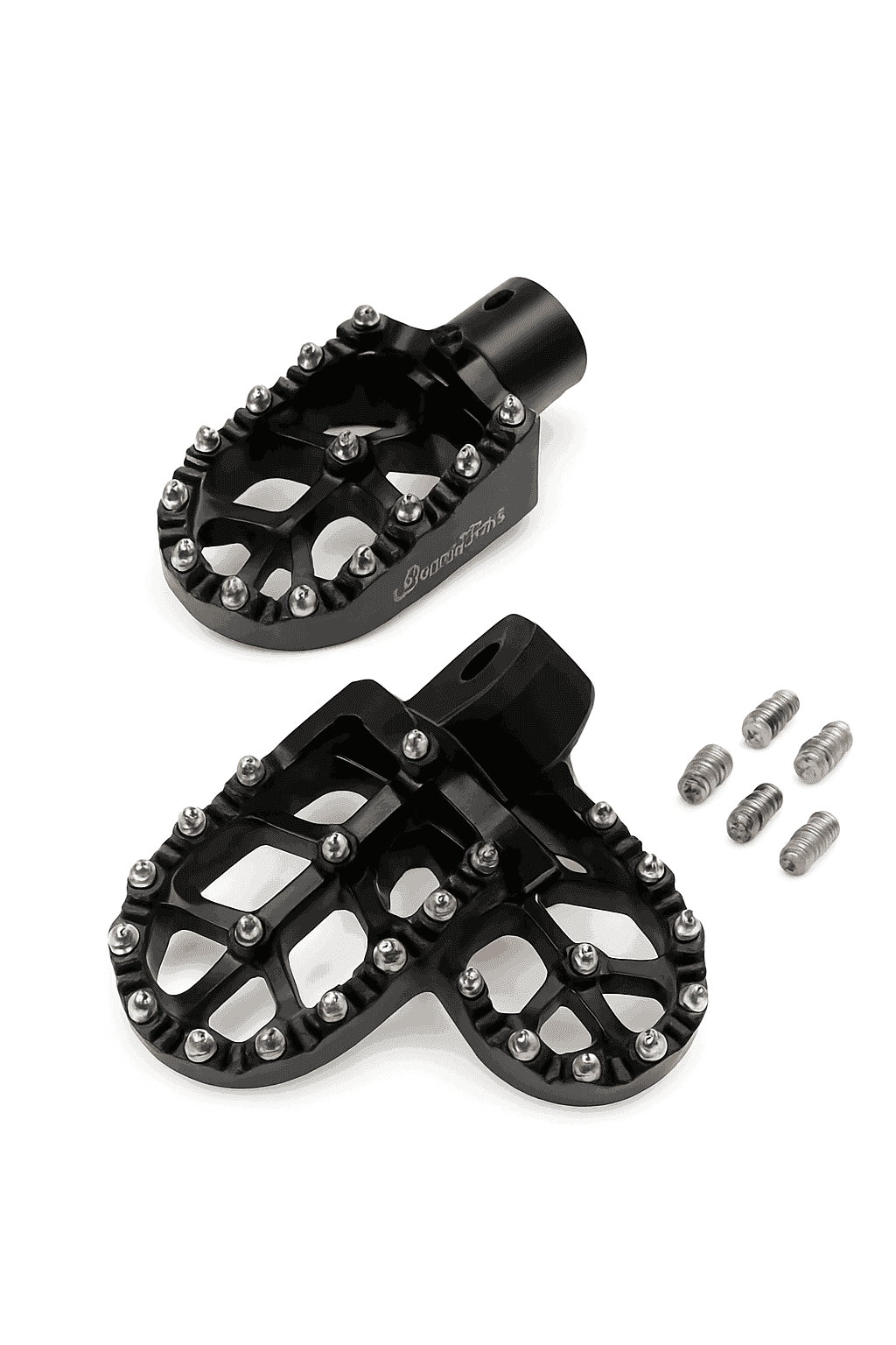 CNC Foot Pegs for Surron, Talaria, CRF Motorcycles-Blue
