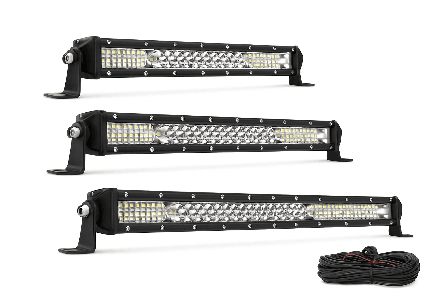 CO LIGHT 10D 10 20 30 inch 52W 104W 156W LED Work Light Bar Combo 4x4 Offroad LED Light Bar for Tractor Boat 4WD 4x4 Trucks ATV-52inch 260W